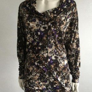 Vintage Missoni Knitted Long Sleeve Tunic Blouse